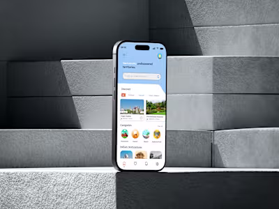 GlobeTap UI/UX Design and Branding