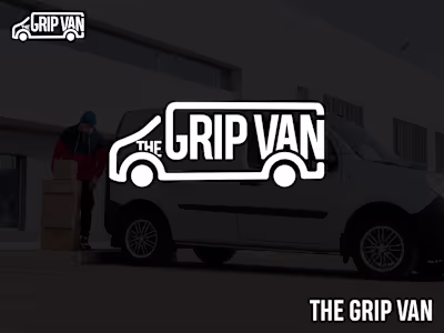 Brand Identity Design for The Grip Van
