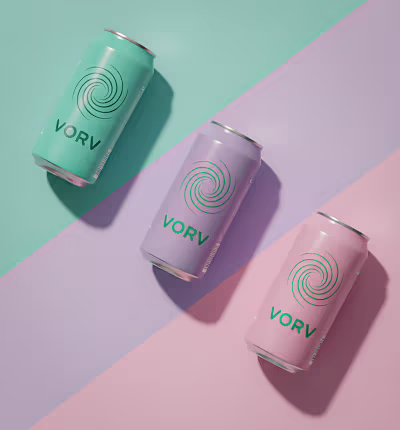 Product Visuals | VORV by VORTEX | Energy Drink Looking for ...