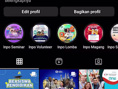 @Inposkuy: Crafting Instagram Branding & Logo Design