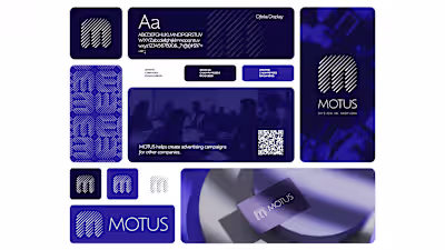 Brand Identity - MOTUS