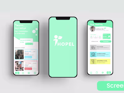 Hopel UI/UX 