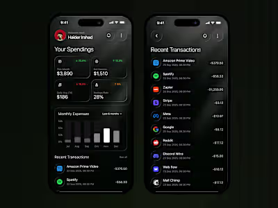Hello Creatives! 😊 I Designed this Minimal Liquid Glass Bas...