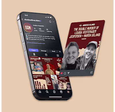 Designed a complete brand identity