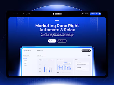 Marketing Automation SaaS Platform