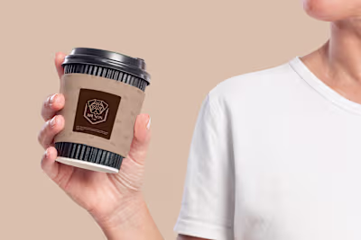 Bruno's Cafe | Brand Identity Design| Packaging 