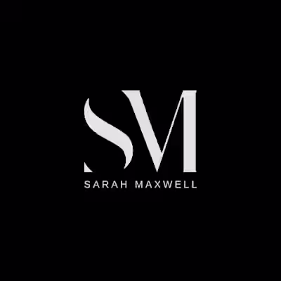 Minimal Initials Logo Design Strong initials logo created fo...