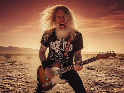 This was a recent Fiverr collaboration with the band Loaded ...