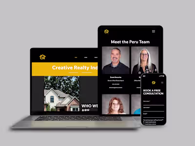 Creative Realty Website Design & Photography