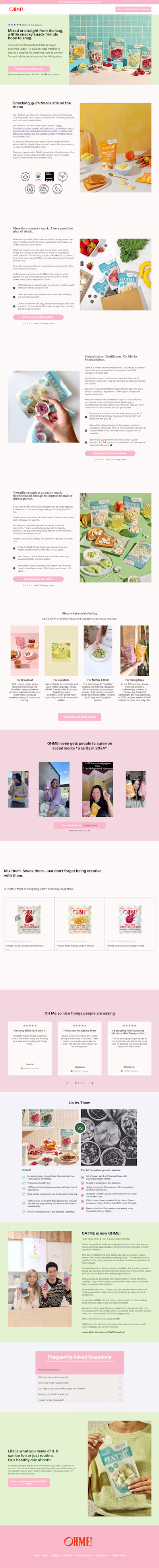 I turned freeze-dried snacks into mischievous, guilt-free treats