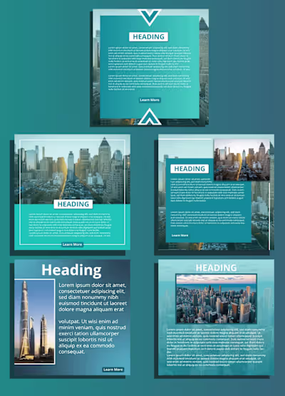 Carousel Template designs :: Behance