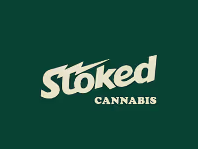 Stoked Cannabis Logo & Visual Identity