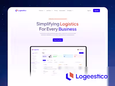Logeestico Website Design Project