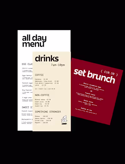 Daily Yolk Brand Identity Design