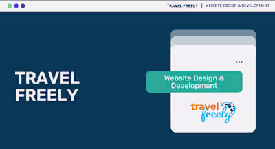 Travel Freely Website Design and Development
