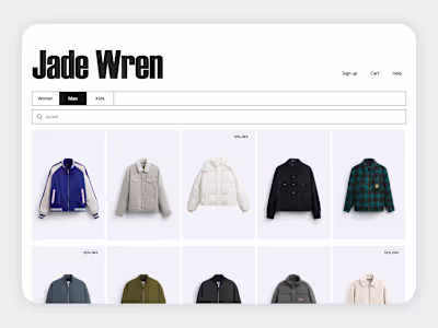 Jade Wren - A Premium clothing brand