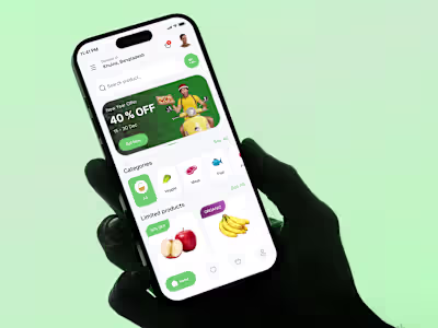 Grocery Mobile App Development
