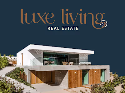 Luxe Living Real Estate | Branding