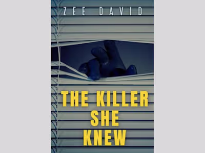 Thriller Novella Editing — The Killer She Knew