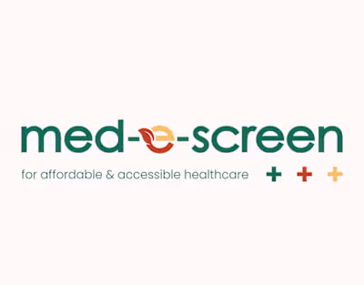 Med-e-Screen | Brand Design & Development 