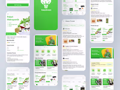 EasyGreen - One-Stop Hydroponics App