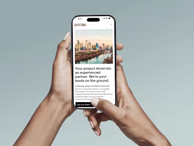 BootCivil Website Design & Development