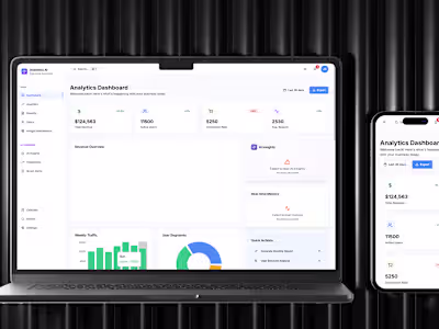 Data Flow Prime // Analytics Dashboard Development