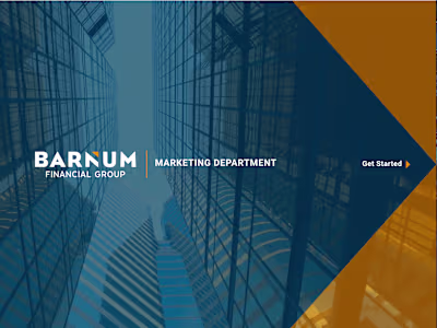 Barnum Marketing Presentation Deck