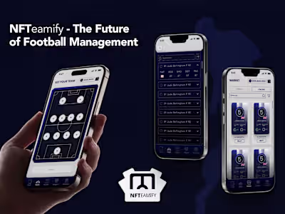 NFTeamify is a Telegram-native football