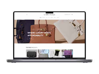 CARLY JULIA: Elevating the Experience, Luxury Redefined