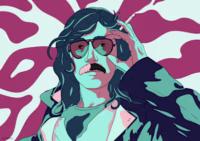 Iconic Portrait Series. 