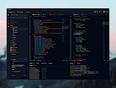 VSCode – Experimental redesign