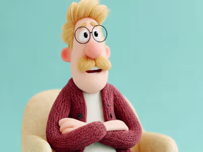 3D Character Design in Womp | Stylized Human Figure