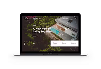Arch Studio Web Design