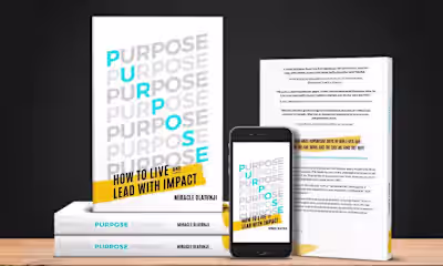 Book- Purpose: How To Live and Lead With Impact 