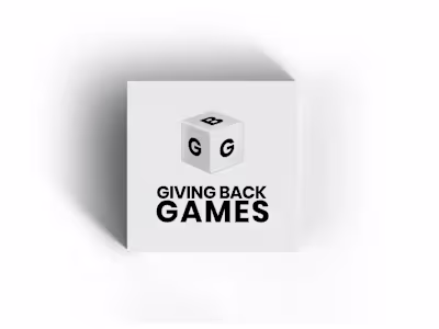 Minimal 3D Cube Logo Design