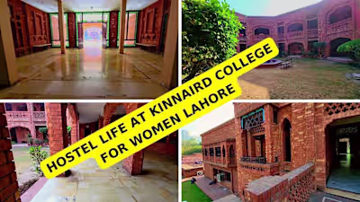 Vlog of Hostel Life at Kinnaird College Lahore