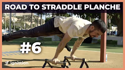 Editing content dedicated to calisthenics