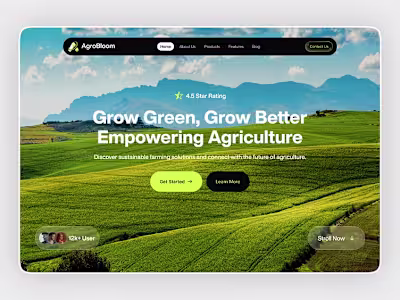 Agrobloom — Marketplace Platform Redesign