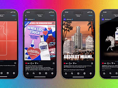 Absolut Vodka Socials