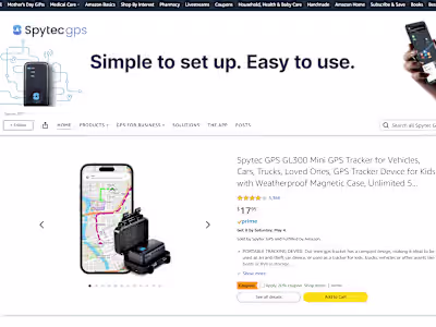 Amazon Listing Optimization and Maintenance for Spy Tec Inc