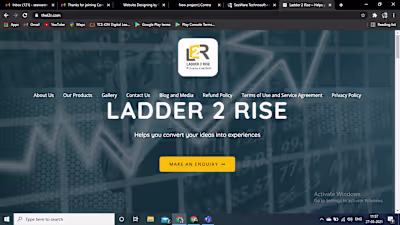 Companay Website Design