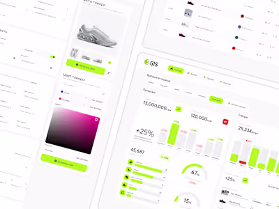 eCom Dashboard