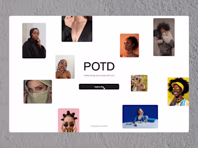 Creative Portfolio Website