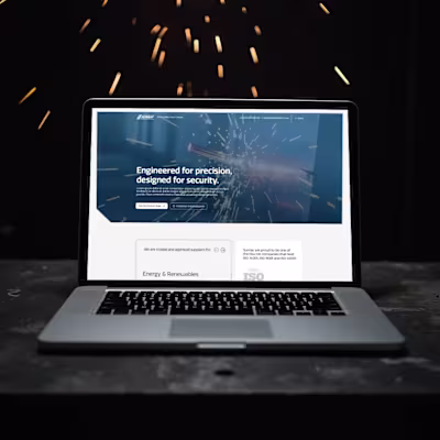 New website with Headless CMS and custom DAM software for Engin…