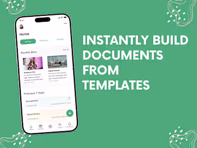 MindSync App UI Design