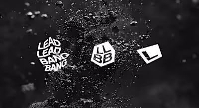 LeadLeadBangBang - Branding + Website 