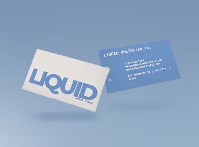Elevate Your Brand: Appealing Business Cards