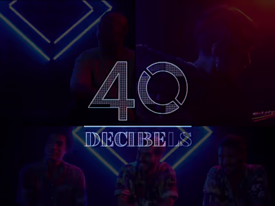 40 Decibels Music