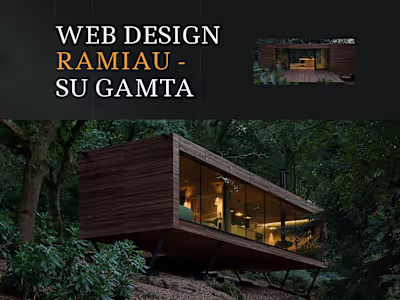 Webflow Website Design + Development